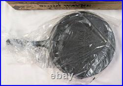 John Wayne Cast Iron Cookware 3 Pc Set 10 Skillet Grill Pan 2 Qt Sauce Pot NIB
