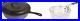 L10CF3 Cast Iron Covered Deep Skillet, Pre-Seasoned, 5-Quart & 10FB2 Deep Fry Ba