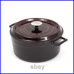 LAVA Dutch Oven Enameled Cast Iron Premium Round Pot Cast Iron Cookware 7.1 Qt