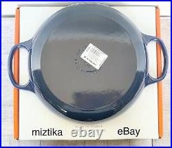 LE CREUSET #26 Lapis Blue Color 2 1/4 QT Signature Braiser Dutch Oven NWT