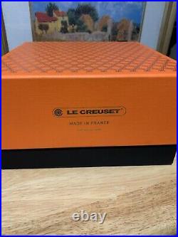 LE CREUSET 90th ANNIVERSARY L. E. DUTCH OVEN ORIGINAL COCOTTE ONLY 1925 MADE/SAND