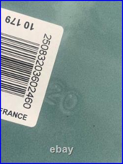 LE CREUSET- Cast Iron Enamel DOUFEU Dutch Oven #20 Ocean 2.5 QT