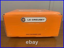 LE CREUSET- Cast Iron Enamel DOUFEU Dutch Oven #20 Ocean 2.5 QT