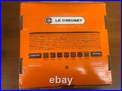 LE CREUSET- Cast Iron Enamel DOUFEU Dutch Oven #20 Ocean 2.5 QT