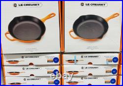 LE CREUSET Signature Enamelled Cast Iron Deep Skillet 10 1/4 Inch Blueberry LE CREUSET Signature Enamelled Cast Iron Deep Skillet 10 1/4 Inch Blueberry