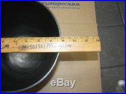 LQQK SMALL # 7 3 LEG CAST IRON BEAN POT / KETTLE 8 3/4 in WIDE 7 3/8 in TALL