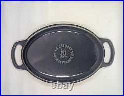 La Creuset Signature Enameled Cast Iron Oval Baker 1 Quart Oyster