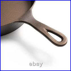 Lancaster Cast Iron 10.5 Pre-Seasoned Frying Pan Made in USA