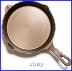 Lancaster Cast Iron No. 6 skillet 8 3/4 inch diameter Pre-seasoned Frying Pan