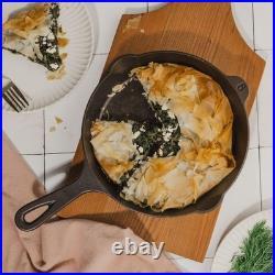 Lancaster Cast Iron No. 6 skillet 8 3/4 inch diameter Pre-seasoned Frying Pan