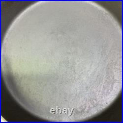 Large Old Griswold Cast Iron #12 Skillet Small Logo Heat Ring Clean