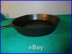 Large Vintage Sidney No. 11 Cast Iron Skillet Pre Wagner