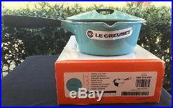 Le Creuset 1.5 qt. Raymond Loewy Saucepan Turquoise