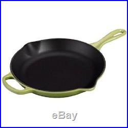 Le Creuset 10 1/4 in. Signature Skillet Palm Enameled Cast-iron