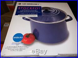 Le Creuset 16 Piece Cookware Set Enameled Cast Iron, Marseille, SHIP FROM STORE