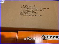 Le Creuset 16 Piece Cookware Set Enameled Cast Iron, Marseille, SHIP FROM STORE