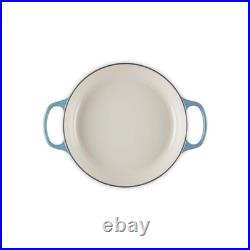 Le Creuset 2.25-Qt. Enameled Cast Iron Braiser with Glass Lid