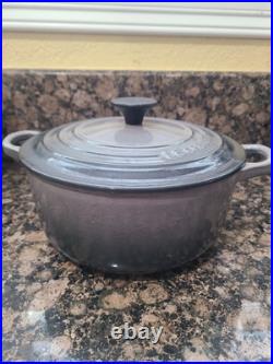 Le Creuset 2.5 Qt Dutch Oven