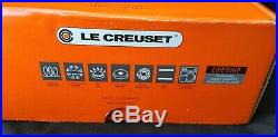 Le Creuset 2.75 qt Cast Iron Round Dutch Oven Flint Oyster