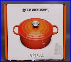 Le Creuset 2-Qt. Signature Enameled Cast Iron Round Dutch Oven, Cerise