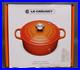 Le Creuset 2-Qt. Signature Enameled Cast Iron Round Dutch Oven, Cerise