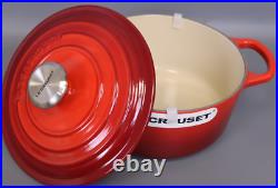 Le Creuset 2-Qt. Signature Enameled Cast Iron Round Dutch Oven, Cerise