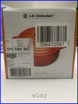 Le Creuset 22 cm (2.5L) Round Dutch Oven French Grey New in Box