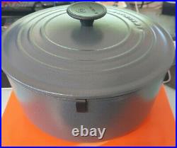 Le Creuset 24cm Round Casserole Granite 4.2L (BNIB)