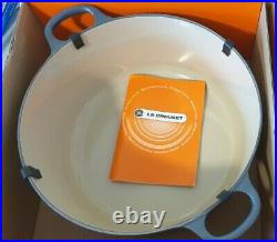 Le Creuset 24cm Round Casserole Granite 4.2L (BNIB)