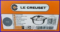 Le Creuset 24cm Round Casserole Granite 4.2L (BNIB)