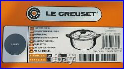 Le Creuset 24cm Round Casserole Granite 4.2L (BNIB)