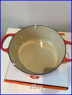 Le Creuset 3.5 Qt Signature Dutch Oven-Retails $360-Coral