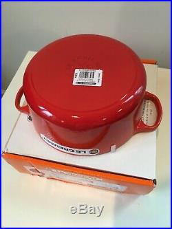 Le Creuset 3.5 Qt Signature Dutch Oven-Retails $360-Coral