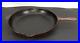 Le Creuset #30 Cast Iron Skillet Double Spout 13 Diameter Fry Pan Black HEAVY