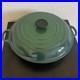 Le Creuset 30 Green Shallow Casserole/braiser 3-1/2 Qt Cast Iron