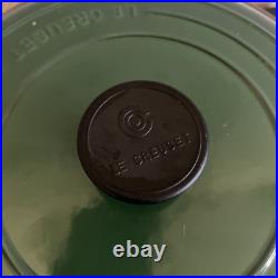 Le Creuset 30 Green Shallow Casserole/braiser 3-1/2 Qt Cast Iron