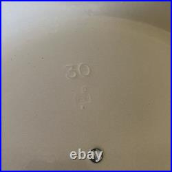 Le Creuset 30 Green Shallow Casserole/braiser 3-1/2 Qt Cast Iron