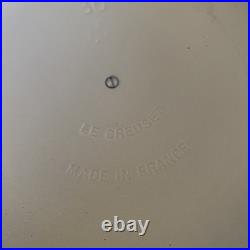 Le Creuset 30 Green Shallow Casserole/braiser 3-1/2 Qt Cast Iron