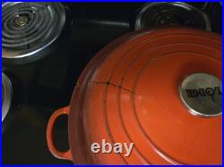 Le Creuset #32 Signature Enameled Cast Iron Braiser 5Qt Red with Lid