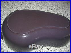 Le Creuset 5 Qt Eggplant Purple Cast Iron Dutch Oven Casserole Aubergine RARE