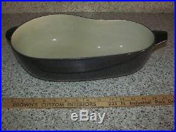 Le Creuset 5 Qt Eggplant Purple Cast Iron Dutch Oven Casserole Aubergine RARE