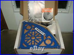 Le Creuset 5-tier Pot Stand/rack Blue In Original Box