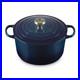 Le Creuset 6.5 Qt Signature Round Deep Oven Agave Cast Iron