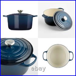 Le Creuset 6.5 Qt Signature Round Deep Oven Agave Cast Iron