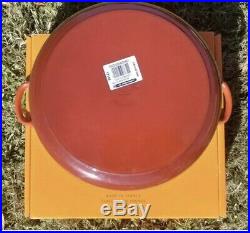 Le Creuset 7.25 qt French (Dutch) Oven in Cerise Cherry Red New In Box