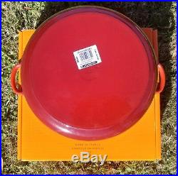 Le Creuset 7.25 qt French (Dutch) Oven in Cerise (Cherry or Red) 7 1/4 28cm