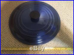 Le Creuset 7.25 qt French (Dutch) Oven in Cobalt Blue New In Box