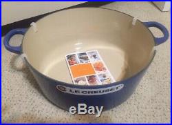 Le Creuset 7.25 qt French (Dutch) Oven in Cobalt Blue New In Box