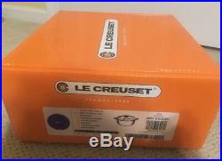 Le Creuset 7.25 qt French (Dutch) Oven in Cobalt Blue New In Box