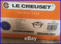 Le Creuset 7.25 qt French (Dutch) Oven in Cobalt Blue New In Box